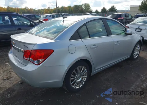 2012 Chevrolet Cruze Eco from USA, damaged, VIN 1G1PK5SC0C7171977